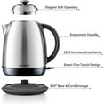 thumbnail image 6 of BUYDEEM K640 Stainless Steel Electric Tea Kettle with Auto Shut-off 1.7 L, 1440W (Retro Silver), 6 of 6
