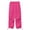Hot Pink, variant on CPNG Girls' Summer Fashion Cargo Pants Elastic High Waist Wide Leg Baggy Multi-Pocket Cargo Sweatpants Casual Jogger(Pink,7-8 Years)