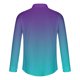 thumbnail image 5 of Blusa y camisa de manga larga con cuello vuelto para hombre, estilo casual, a la moda, con botones estampados, blusa de manga larga con cuello vuelto, camisetas de poliéster para hombre, 5 of 5