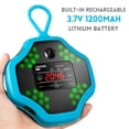 thumbnail image 4 of High Jump Training Electronic Counter Training Reaction Counter Children High Jump Wall Reactor with Hook Rope, 4 of 8