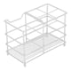 thumbnail image 1 of Soporte para cepillo de dientes de acero inoxidable, soporte multiusos para pasta de dientes, accesorios de baño, plateado, 1 of 5