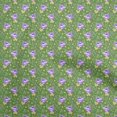 thumbnail image 1 of oneOone Cotton Poplin Twill Green Fabric Florals Quilting Supplies Print Sewing Fabric By The Yard 56 Inch Wide, 1 of 4