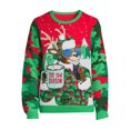 thumbnail image 5 of Jolly Sweaters Men's and Big Men's Ugly Christmas Sweater, Sizes S-3XL, 5 of 5