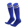 thumbnail image 7 of ITSAME Boys Soccer Uniform Set 3-Piece T-Shirt&Shorts with Knee-High Socks Football Training Outfits White Size 6, 7 of 7