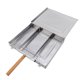 thumbnail image 1 of Canasta De Parrilla, Estante Para Barbacoa Al Aire Libre Con Asa, Accesorios De Cocina De Parrilla De Barbacoa, Canasta De Parrilla De Barbaco, 1 of 7