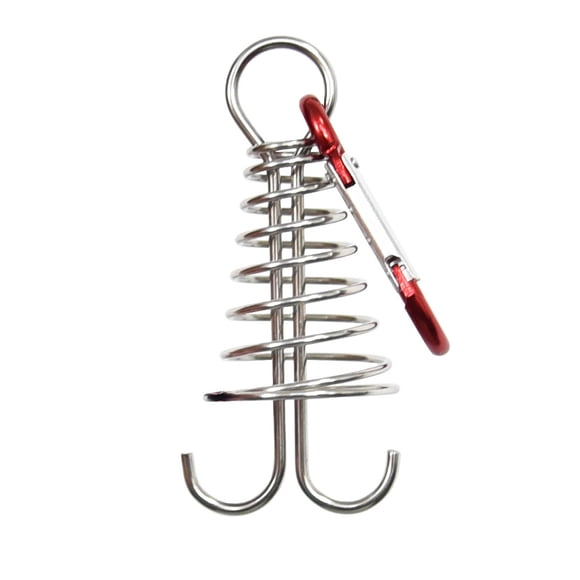 Clavijas de anclaje para cubierta Soidarity 20 piezas de Aleación de aluminio rojo