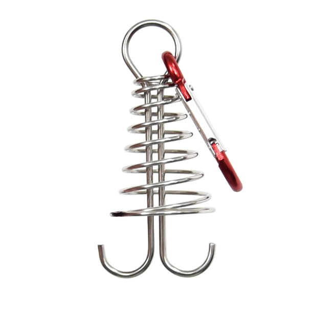 Clavijas de anclaje para cubierta Soidarity 20 piezas de Aleación de aluminio rojo