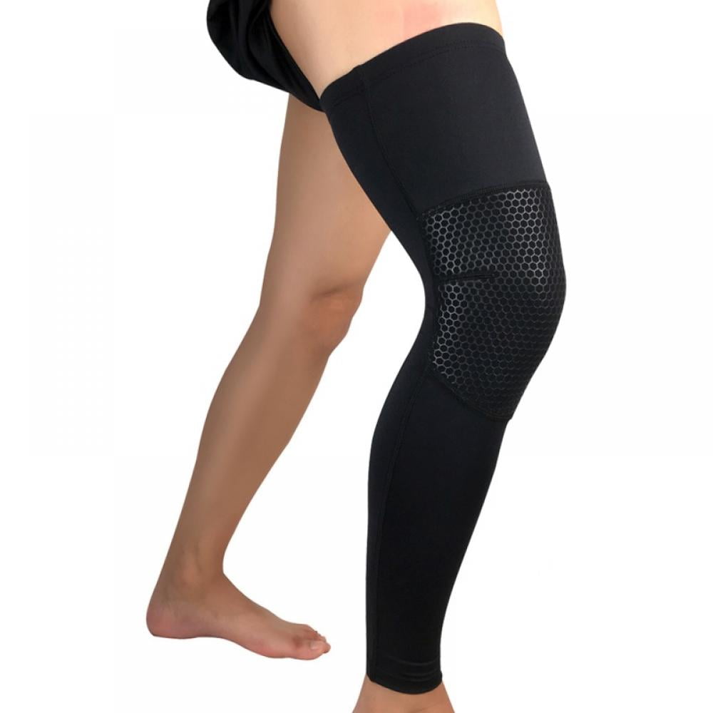 Sports Knee Pads Compression Knee Sleeves for Running Workout Walking Hiking Sports Knee ACL Torn Meniscus Aezon Knee Brace Support,Best No-Slip Knee Braces for Women and Men 