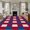 Multi, variant on 6'x9' Area Rugs, 4th of July Red Blue Plaid Indoor Outdoor Area Rug for Living Room Bedroom, Independence Day Checkered Washable Bathroom Rugs Kitchen Floor Carpet Mats Home Decor Aesthetic