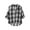 504_Light Grey, variant on Jxximdong Fashion Coat for Women, Spring and Autumn Checkered Shirt New Retro Style Loose Long Sleeved Shirt Coat, Women's Coats Black