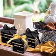 thumbnail image 5 of Jiibva 20Pcs Black Gold EID Moon Festival Candy Boxes Gift Packaging Eid Mubarak Gift Boxes For Muslim Party Decoration, 5 of 7