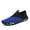 Blue, variant on AUXDIQ Water Shoes Outdoor Quick Dry Unisex Sports Aqua Shoes for Beach Diving Snorkeling Surfing Mens Womens