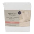 thumbnail image 1 of Juego de Sábanas Better Homes & Gardens 4 Piezas Tamaño King Diseño Liso Blanco, 1 of 4