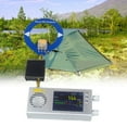 thumbnail image 3 of Receptor de Radio Tef6686 Todas las Bandas FM/MW/ Corta HF/LW Radio Portátil con Donut Antena Amplificador Plata, 3 of 5