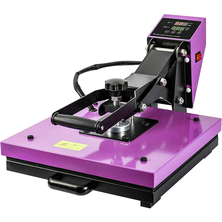 WELBEST Heat Press Machine 15x15, Purple