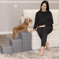 thumbnail image 4 of Tidy Niches Pet Stairs (Grey), 4 of 4