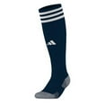 thumbnail image 2 of Adidas Copa Zone Cushion 5 Over the Calf Socks M Navy | White, 2 of 2