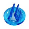 thumbnail image 5 of Runquan 100 Pieces DIY Game Card Stands Paper Board Clip for Display Pictures Labels blue, 5 of 5