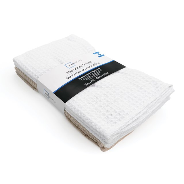 Mainstays Microfibre Utility Towels
