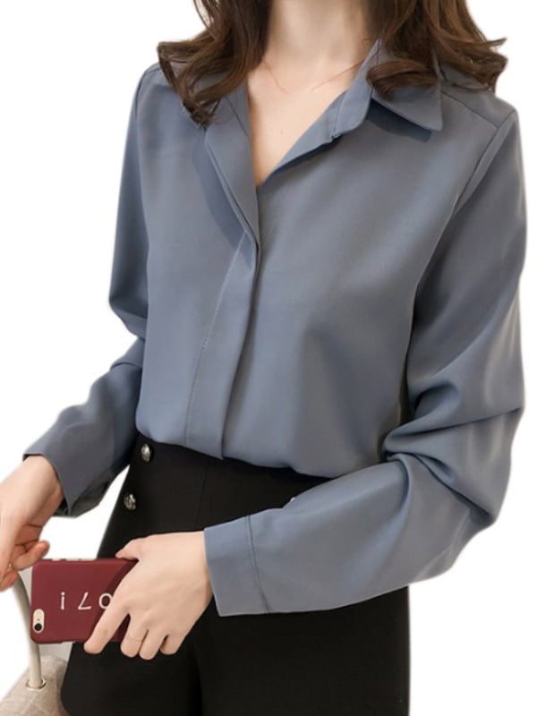 womens workwear blouses