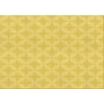 thumbnail image 1 of Ahgly Company Machine Washable Indoor Rectangle Transitional Yellow Area Rugs, 2' x 3', 1 of 7