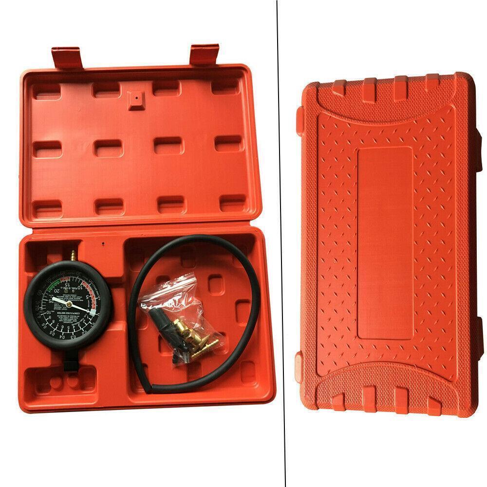 Fuel Pump & Vacuum Tester Gauge Leak Carburetor Pressure Diagnostics w