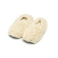 thumbnail image 1 of w warmies Pantoufles Unisexes, Crème, 6-10 US Femmes, 1 of 4