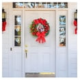 thumbnail image 4 of BOBOMOTI Holy Family Wreath Decorations, Large Christmas Front Door Wreaths, Nativity Scene Door Decoration for Xmas Home Window Wall Decor, 4 of 4
