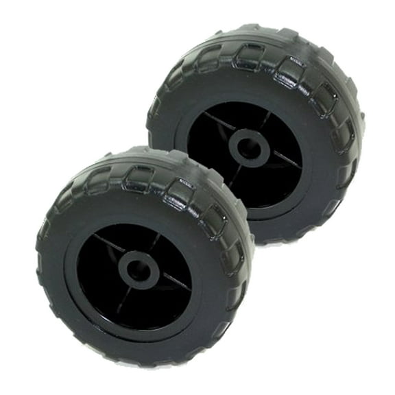 Black and Decker 2 Pack Of Genuine OEM Replacement Wheels - 243328-00-2PK