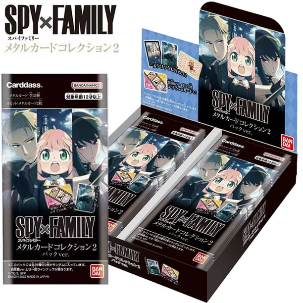 BANDAI BLUELOCK-tarjeta de colección para niños TCG SPY x FAMILY Witch de Mercury ONE PIECE, juego de mesa, tarjeta de batalla Fivean unisex