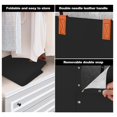 thumbnail image 5 of AZXY Collapsible Laundry Basket,Fabric Laundry Hamper,Dirty Clothes Hamper for Toys with Handles,Foldable Baby Nursery Dirty Clothes Storage Basket, 5 of 6
