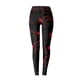 thumbnail image 2 of Gibobby Leggings para San Valentín con estampados Mujer Pantalones para moda casual para mujer Leggings deportivos con estampado para corazones（Multicolor, L), 2 of 3