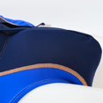 thumbnail image 4 of TANBOM Men's Sexy Triangle Swim Trunks Adjustable Drawstring Polyamide Comfortable Fit Dark Blue M, 4 of 6