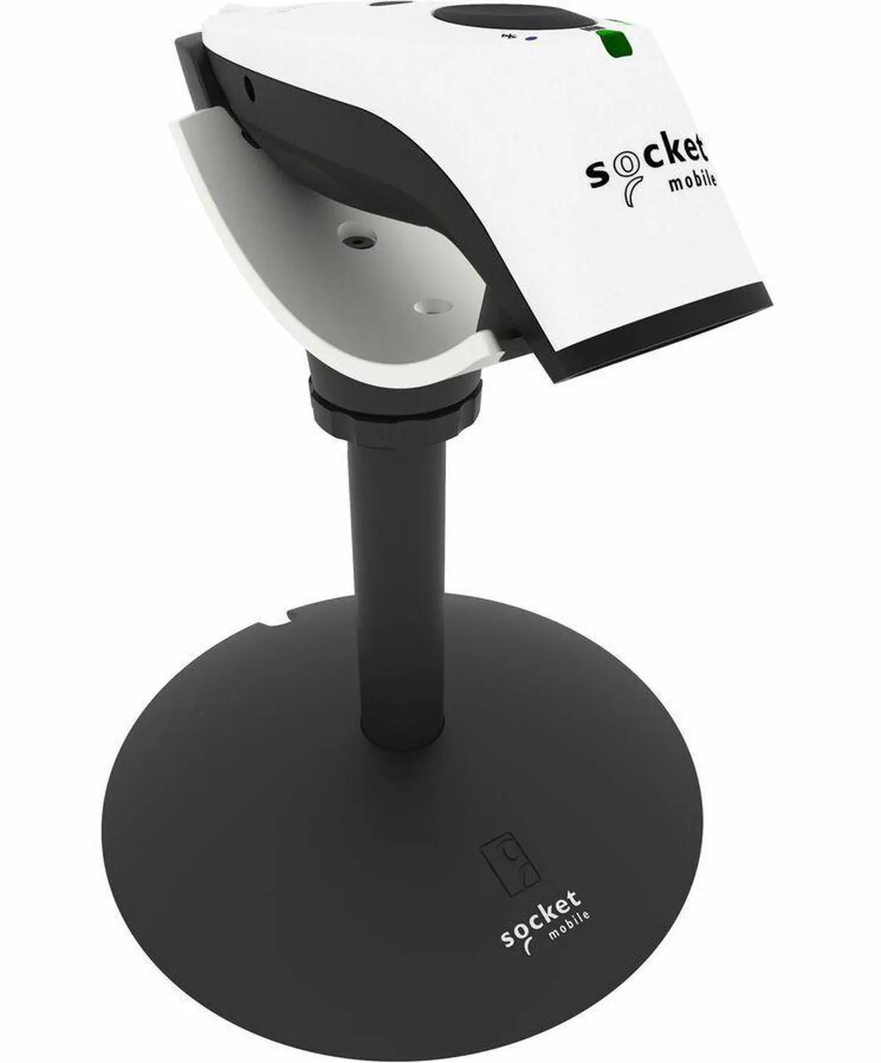 Socket Mobile SocketScan S720, Linear Barcode Plus QR Code Reader, White (cx3982-3039)
