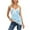 A-Blue755, variant on Women's Satin Lace Cami Top V Neck Spaghetti Strap Asymmetric Hem Blouse Elegant Casual Everyday Layering Shirt