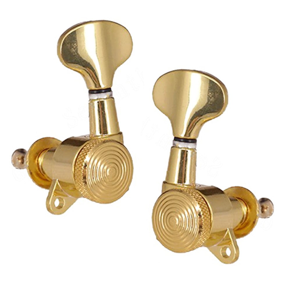 High-Quality Locking Machine Heads For Electric Guitars For ST Tuning Pegs Gold