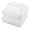 White-15 ounces, variant on Linteum Textile White Fitted Jersey Knit Hospital Bed Sheet, 15 oz. [36x84x16 in] 2 Pack