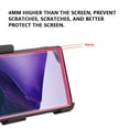 thumbnail image 2 of Mignova for Samsung Galaxy S22 Ultra Case,Heavy Duty High Impact Resistant Armor Holster Defender Case with Kickstand + Swivel Belt Clip Holster for Samsung Galaxy S22 Ultra(Pink), 2 of 7