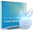 thumbnail image 2 of Purean Teeth Whitening Kit with LED Light – 2 Syringes of 5ml Professional 35% Carbamide Peroxide Tooth Whitener Gel – Bright White Smile Set with Mouth Tray, 2 of 4