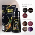 thumbnail image 5 of Hair Color Shampoo Hair Dye Shampoo Colors Hair In Minutes For Women And Men, 5 of 5