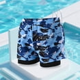 thumbnail image 4 of Big & Tall Workout Shorts With Liner Men 2 In 1 Gym Athletic Shorts Stretch Quick Dry Running Bottoms, 4 of 6