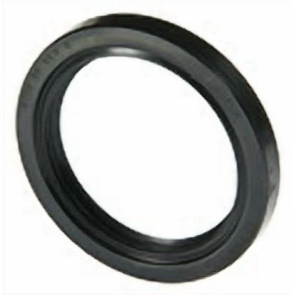 National Seal Wheel Seal 710529 OE Replacement; 1.969 Inch Inside Diameter; 2.583 Inch Outside Diameter; 0.315 Inch Width; Nitrile; Single