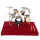 thumbnail image 1 of de Tambor en Miniatura de , Modelo de Instrumentos Musicales, Juguetes de Decoración, 1 of 8
