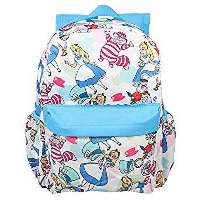 Disney alice in wonderland backpack hotsell