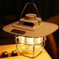 thumbnail image 3 of LED Camping Lamp Dimmable Retro Lighting with Hook for Outdoor Equipment (Black), 3 of 9