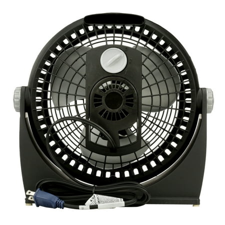 Lasko - 8 in. Breeze Machine® Fan with 3 Speeds - Black