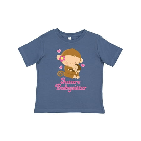 

Inktastic Future Babysitter Monkey Boys or Girls Toddler T-Shirt
