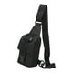 thumbnail image 5 of Mochila pequeña tipo mochila para el pecho para mujeres y hombres, ideal para montañismo, deportes y senderismo. Negro, 5 of 9