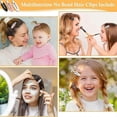 thumbnail image 5 of 43PCS Hair Curlers Rollers with Clips Hair Roller with 3 Sizes , Jumbo Hair Roller with 12Duckbill, 5 of 5