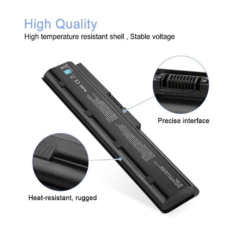 HP MU06 Li-Ion Laptop Battery for Pavilion G6 G7 G62 G72 G4 Dm4 D7 
